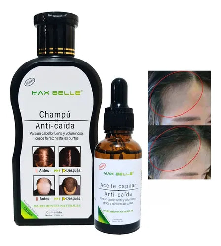Dúo Anticaída Capilar