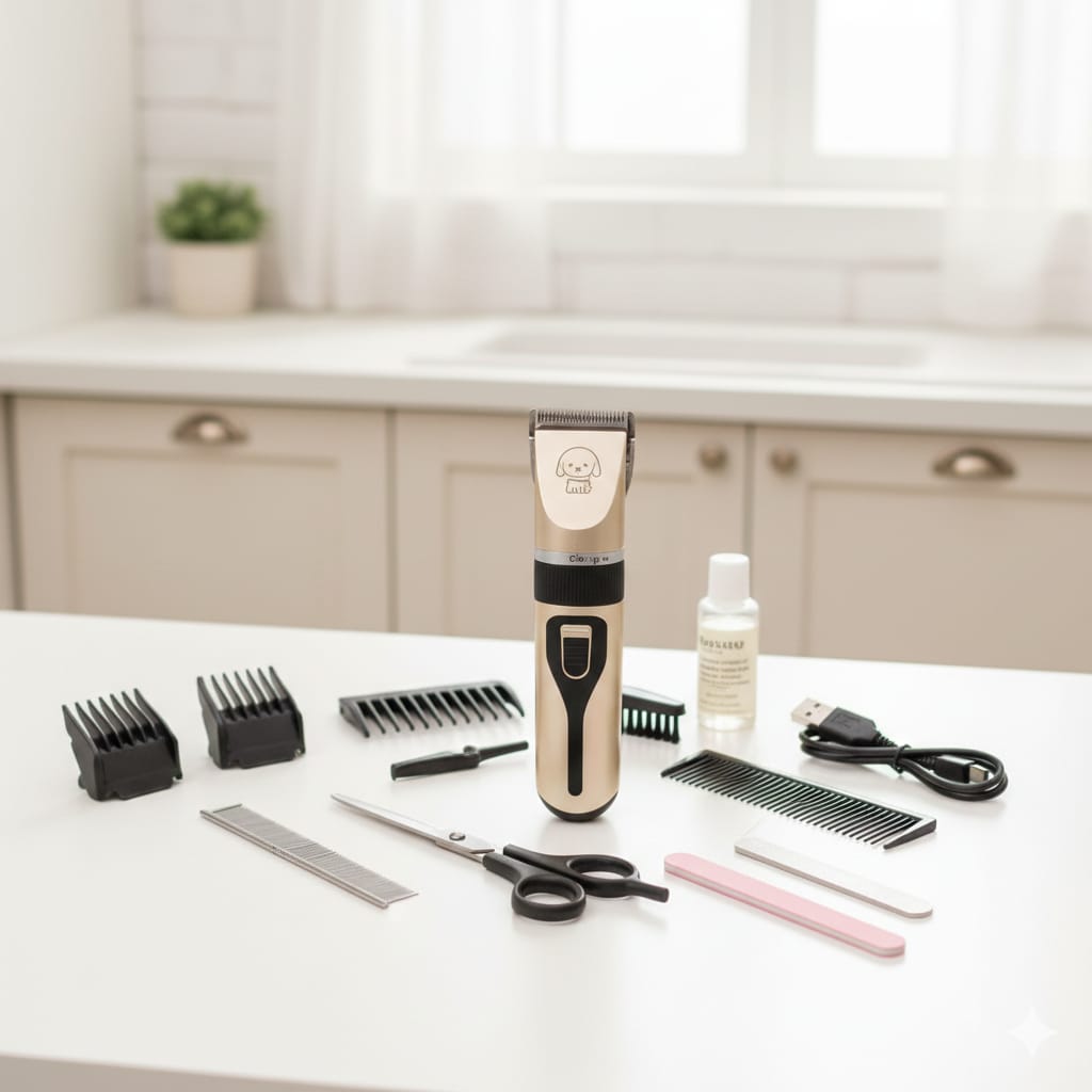 maquina para cortar pelo Para Mascotas