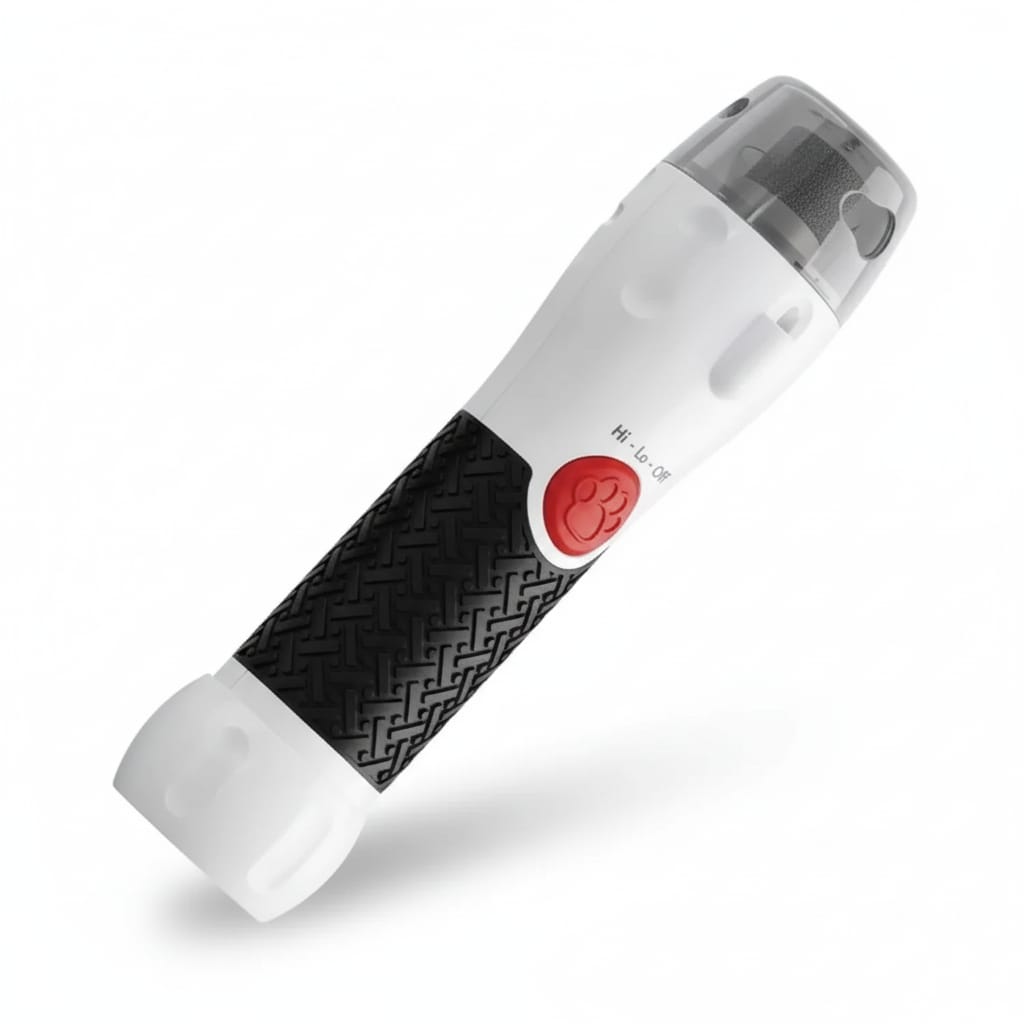 Cortador Uñas Mascotas con Limas 360°