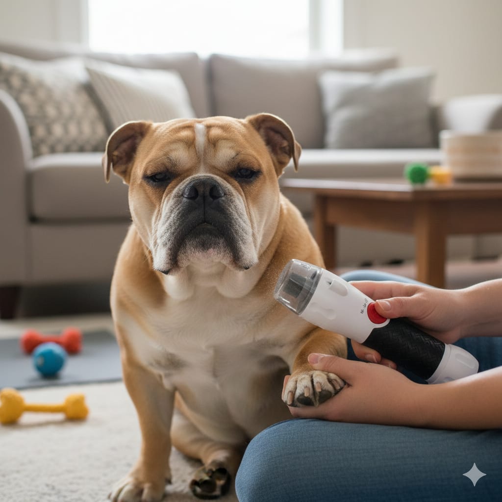 Cortador Uñas Mascotas con Limas 360°