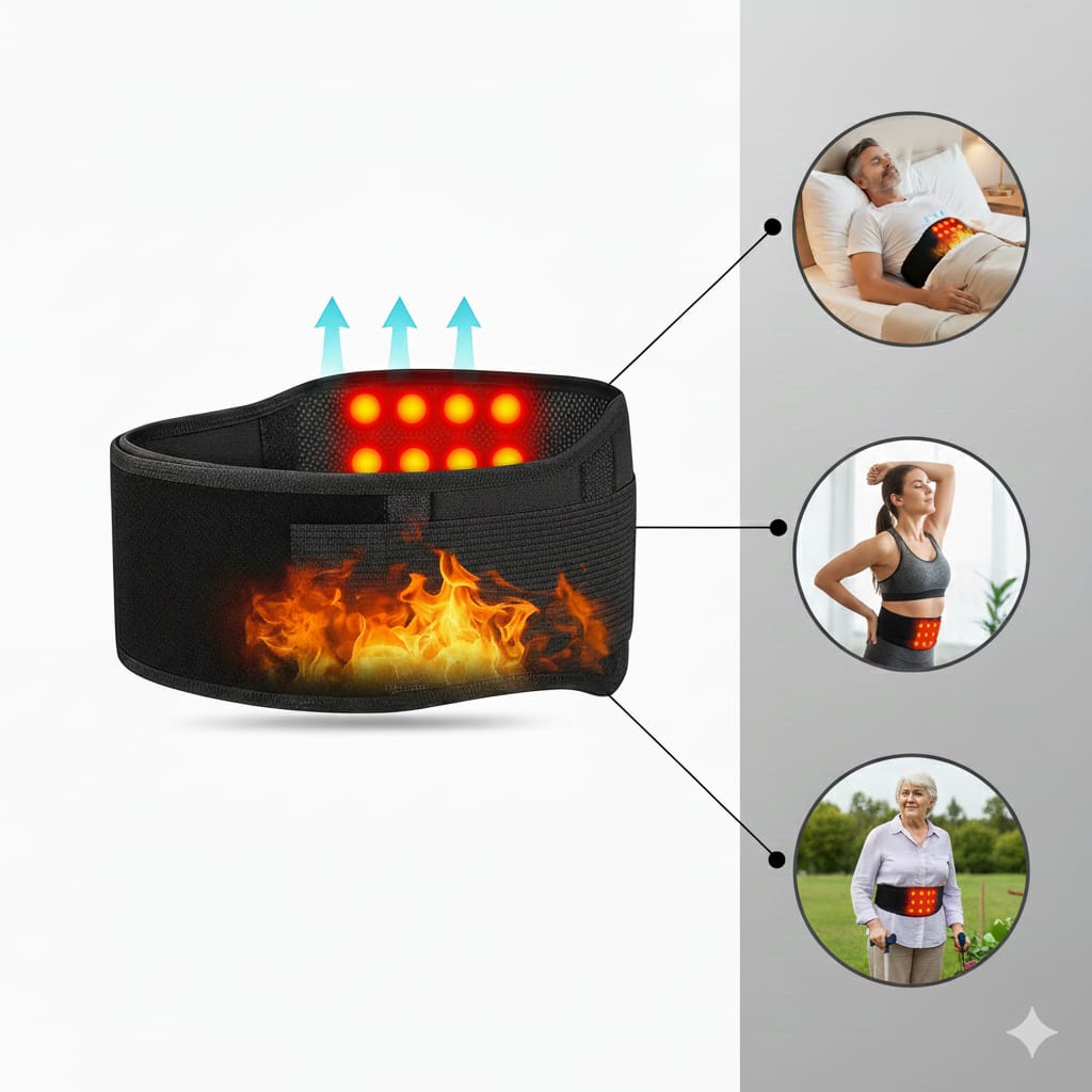 Cinturón Lumbar Ortopédico