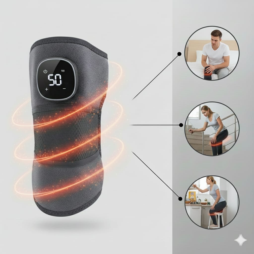 Masajeador Térmico para Rodilla