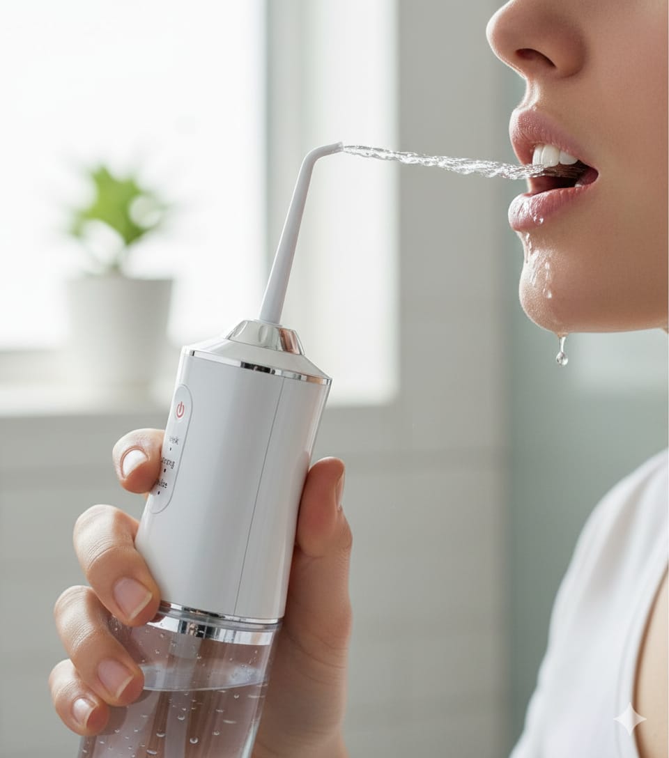 Irrigador Bucal de Alta Presión