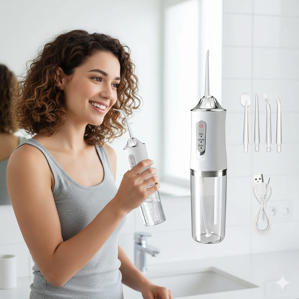 Irrigador Bucal de Alta Presión