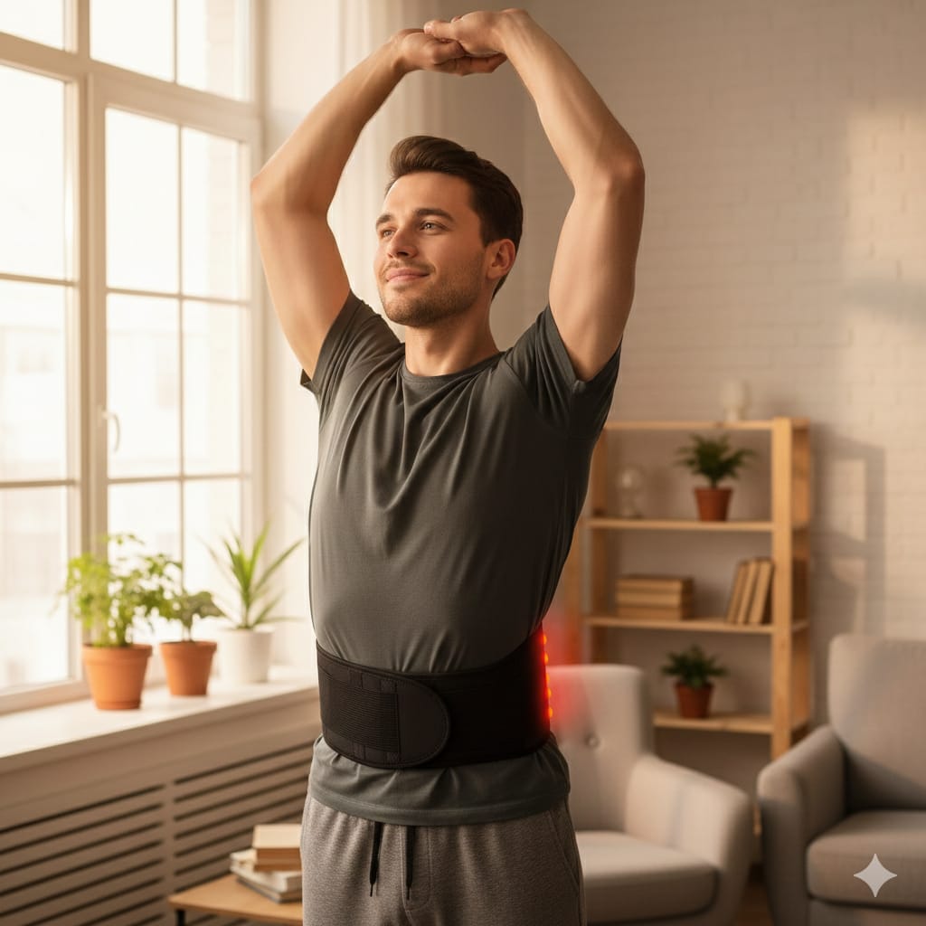 Cinturón Lumbar Ortopédico