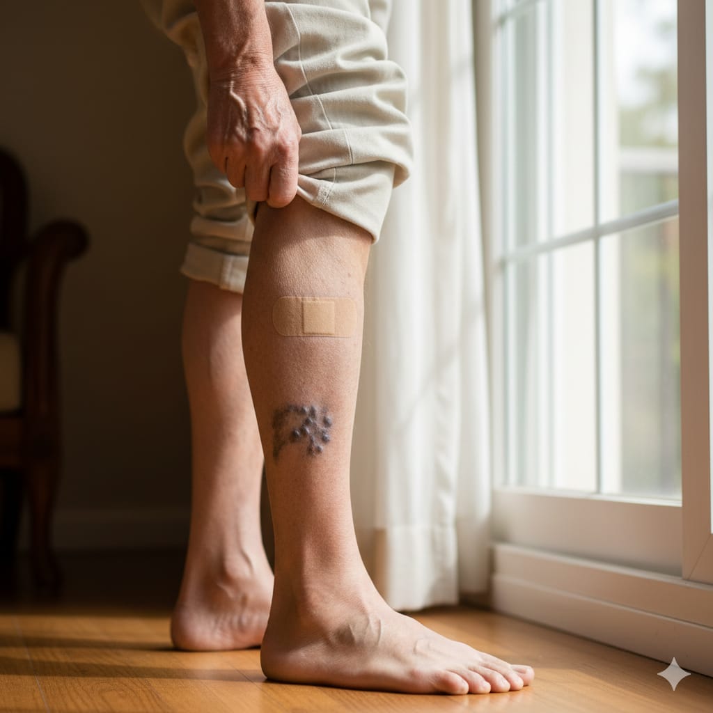 Parches para Várices