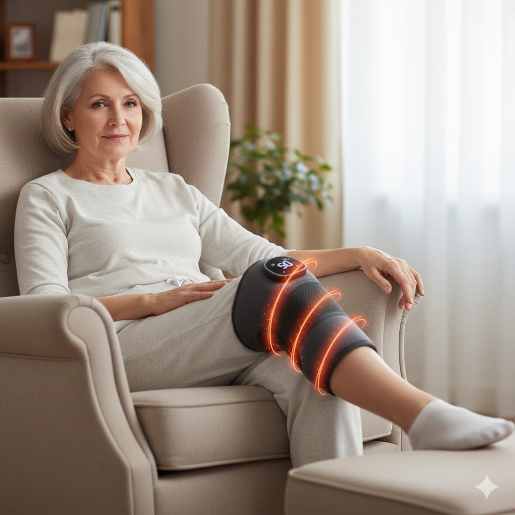 Masajeador Térmico para Rodilla