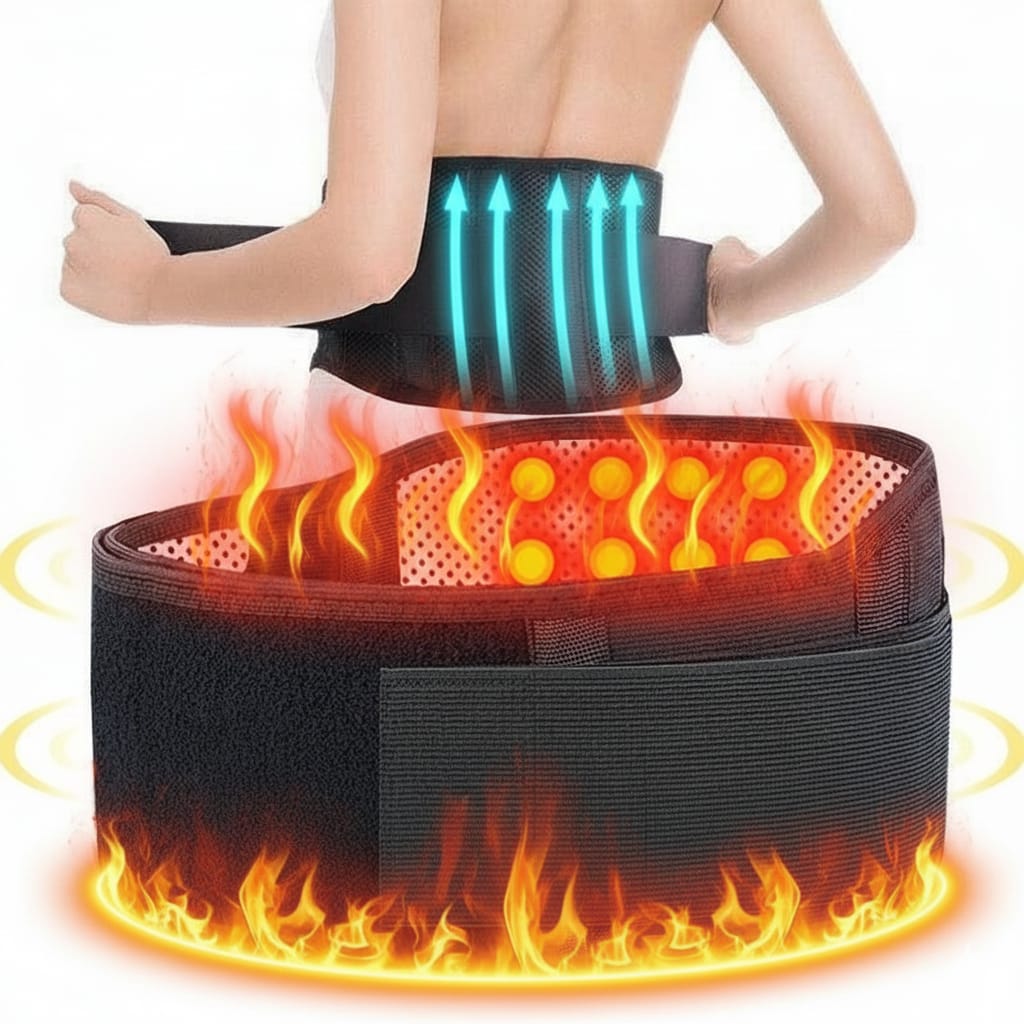 Cinturón Lumbar Ortopédico