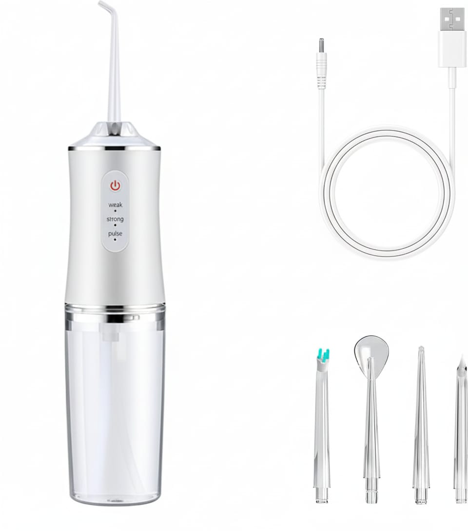 Irrigador Bucal de Alta Presión